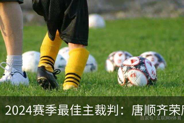 2024赛季最佳主裁判：唐顺齐荣膺金哨 马宁铜哨